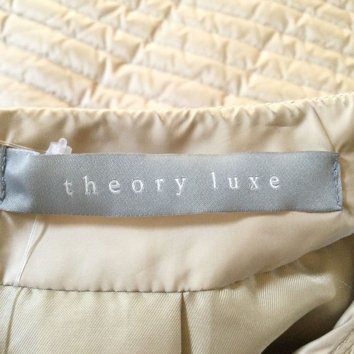 theory luxe(セオリーリュクス) ダウンコート サイズ36 S レディース ...