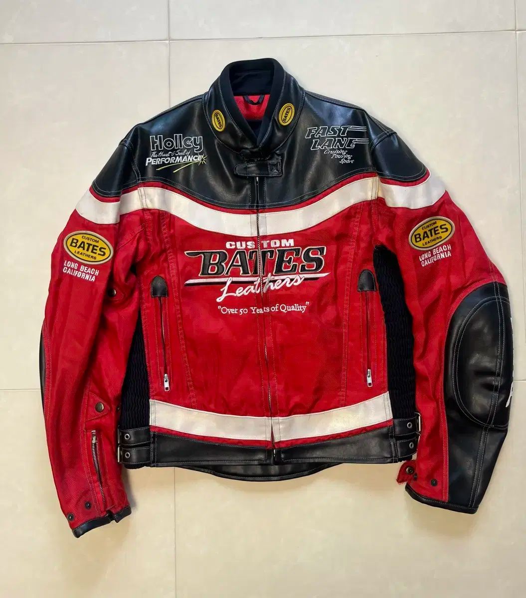 Bates バイカー ジャケット