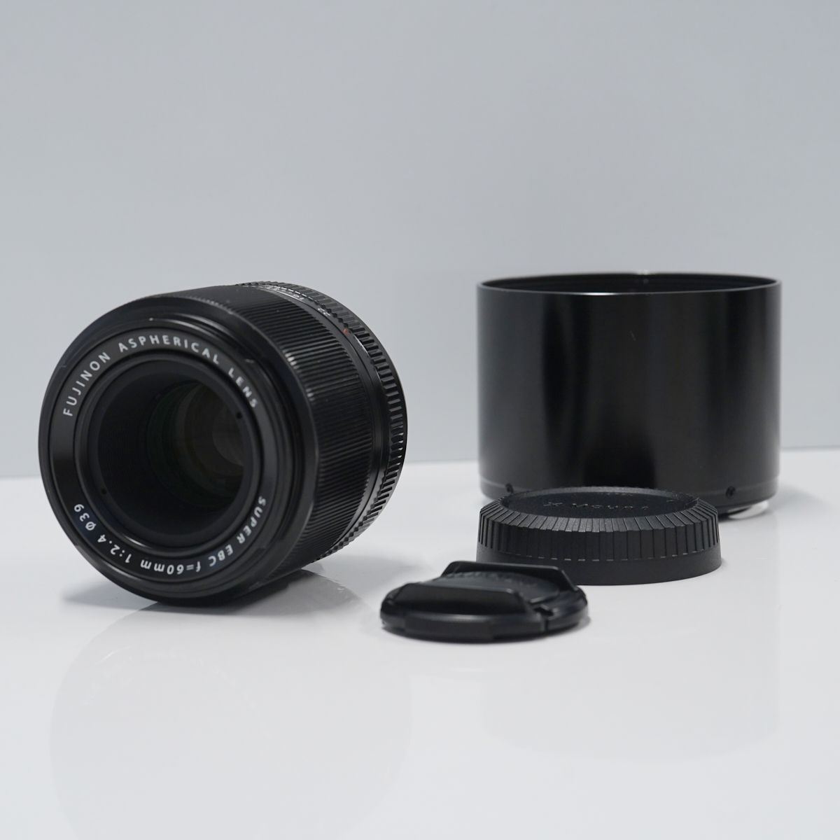 FUJIFILM 交換レンズ FUJINON XF60mm F2.4 R Macro USED超美品 単焦点