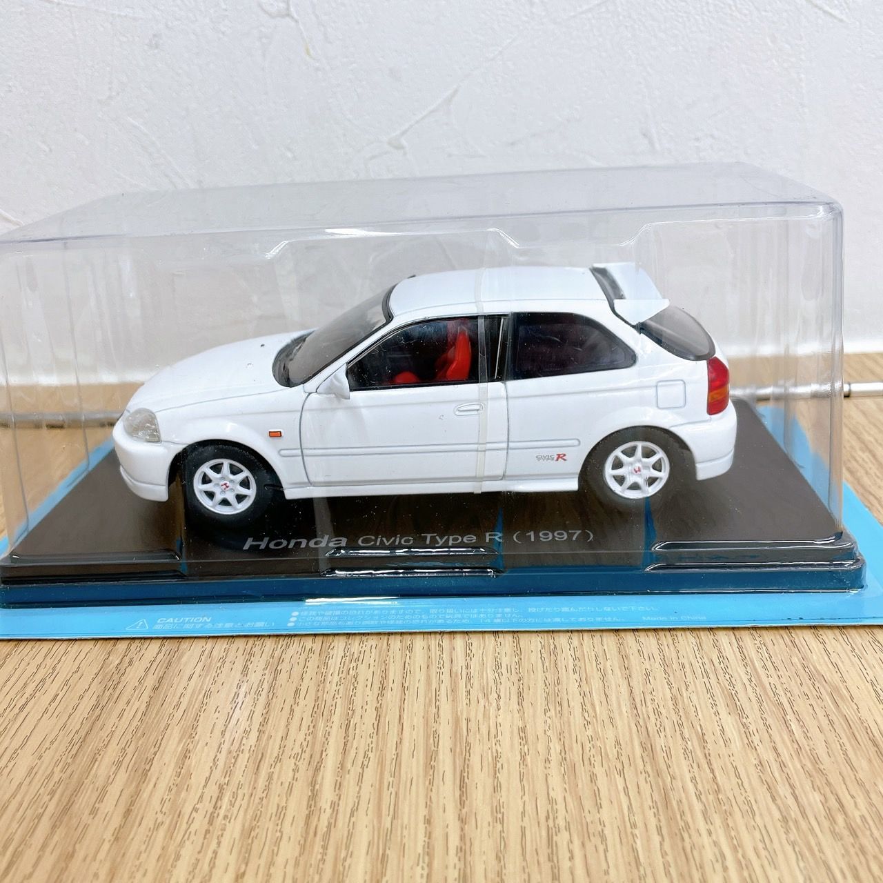 国産名車コレクション 1/24 ホンダ シビック タイプR - エコリング