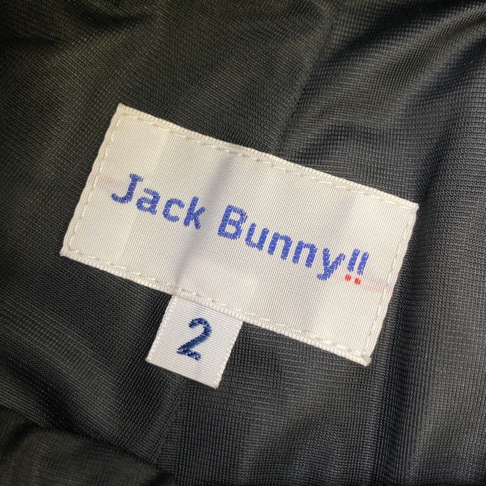 サイズ：2 JACK BUNNY ジャックバニー 2023年モデル インナー付　ストレッチスカート  ブラック系 [240101461755] ゴルフウェア レディース ストスト サイズ：2 JACK BUNNY ジャックバニー 2023年モデル インナー付