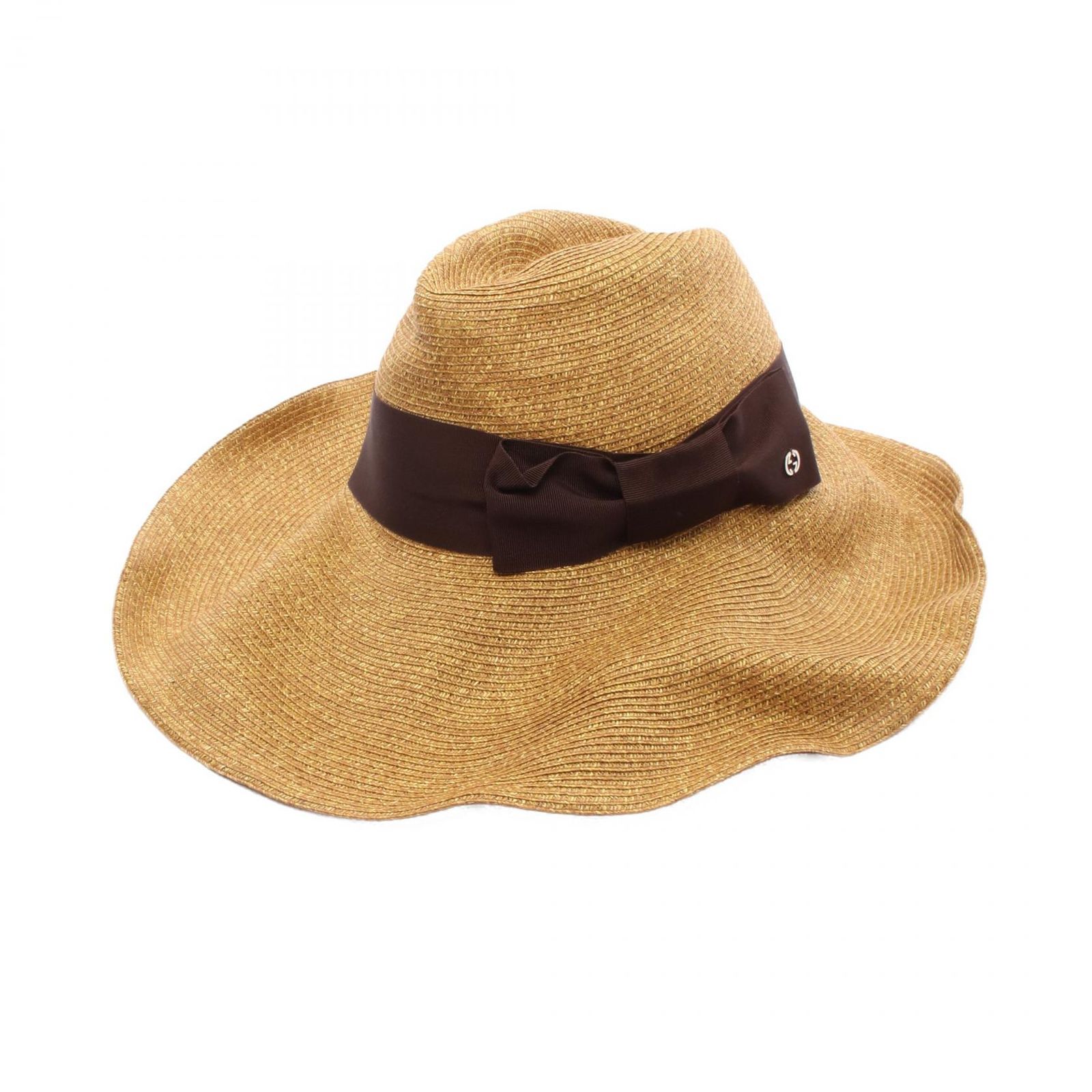 【aco】GUCCI　ハット　ベージュ Gucci beige hat