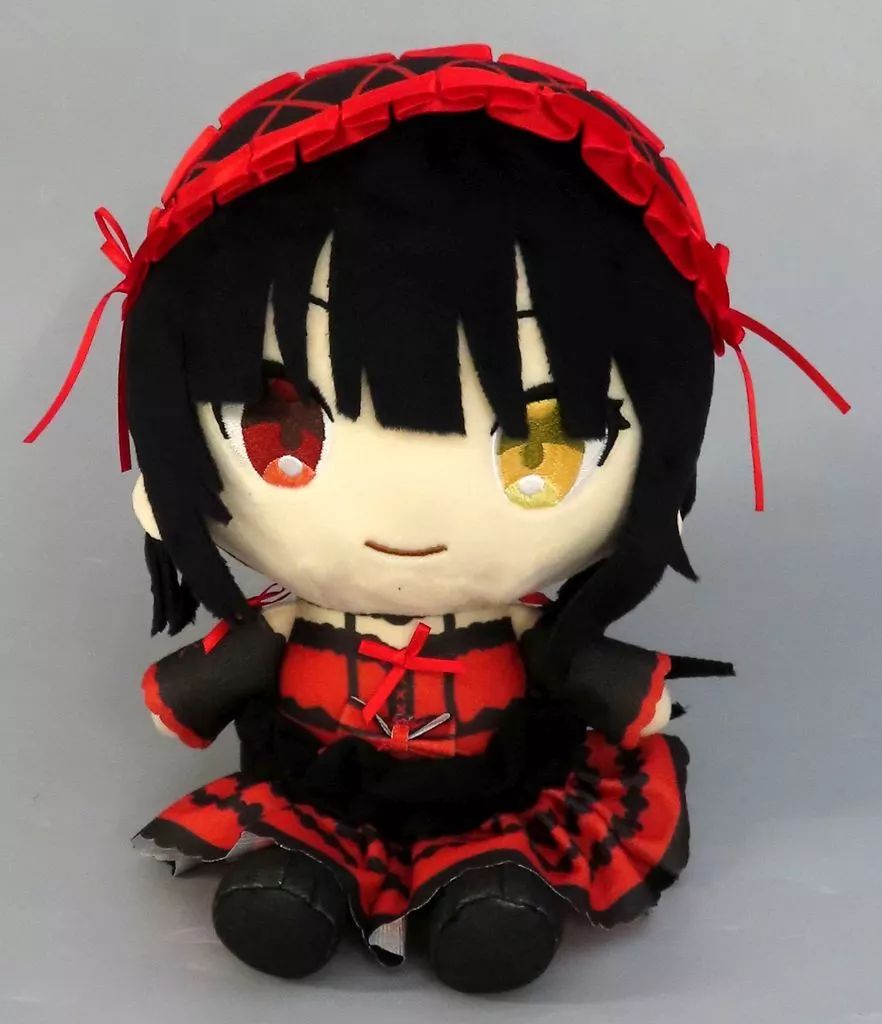 中古】ぬいぐるみ 時崎狂三(B) ココぎゅっと!ぬいぐるみ 「デート・ア
