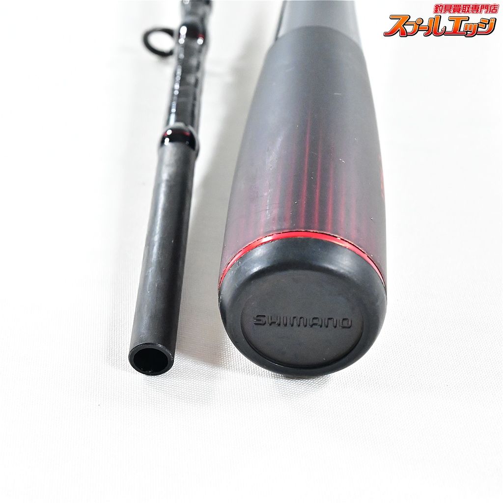 シマノ 20ゾディアス 172H-2 SHIMANO ZODIAS バス ベイトモデル K_154 v43058