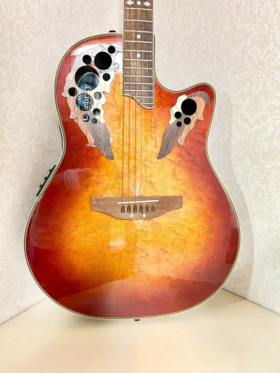 Ovation Celebrity Deluxe CC257　1993年購入 Ovation Celebrity Deluxe CC257 Acoustic Electric Guitar