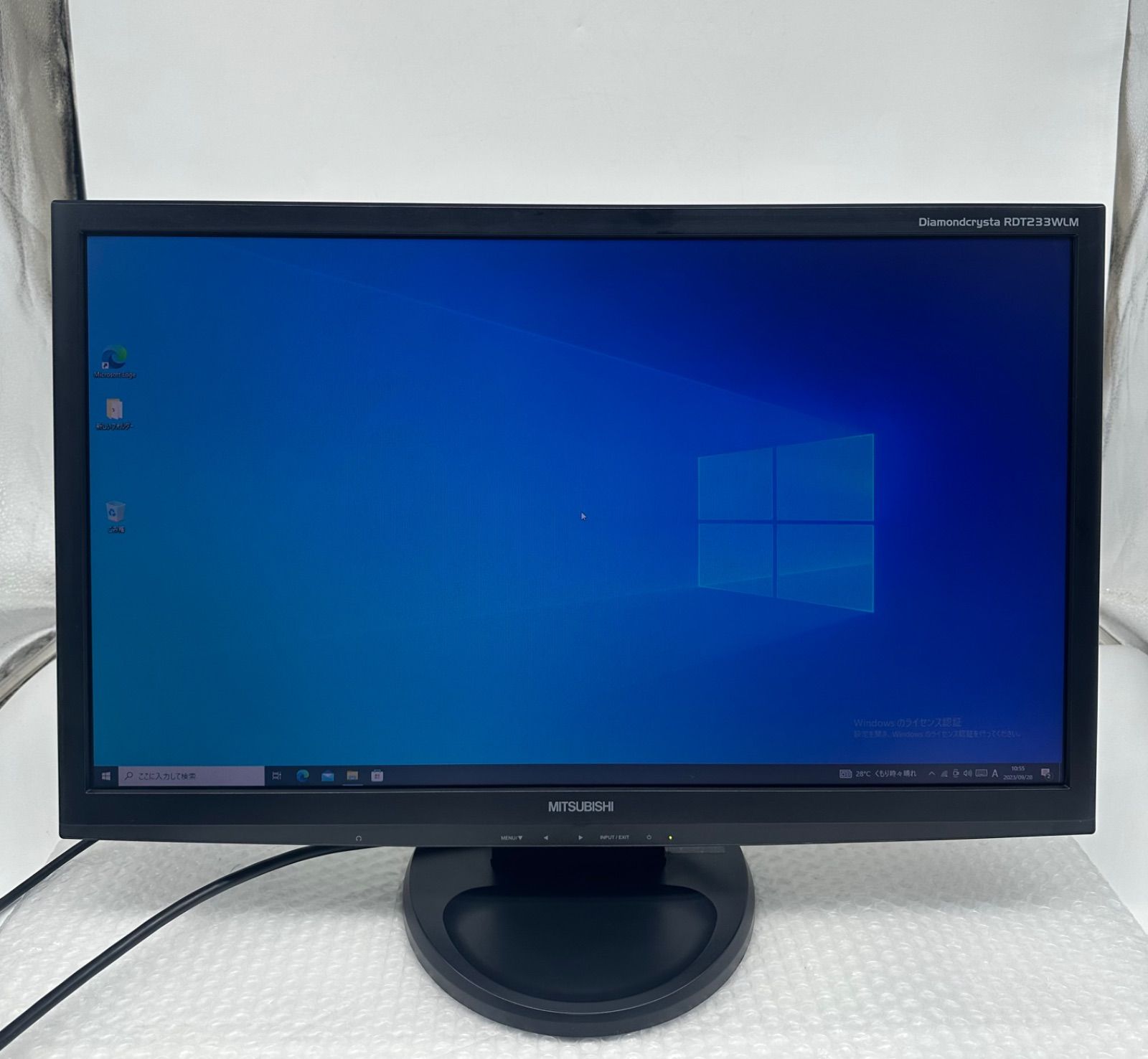 MITSUBISHI 23型三菱液晶ディスプレイ RDT233WLM(BK) 内蔵スピーカ /HDMI端子/中古 - メルカリ