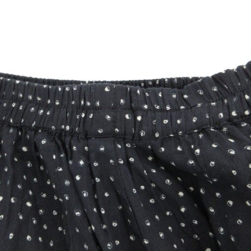 マリハ MARIHA 月影のスカート イージー フレア ロング マキシ 総柄 36  