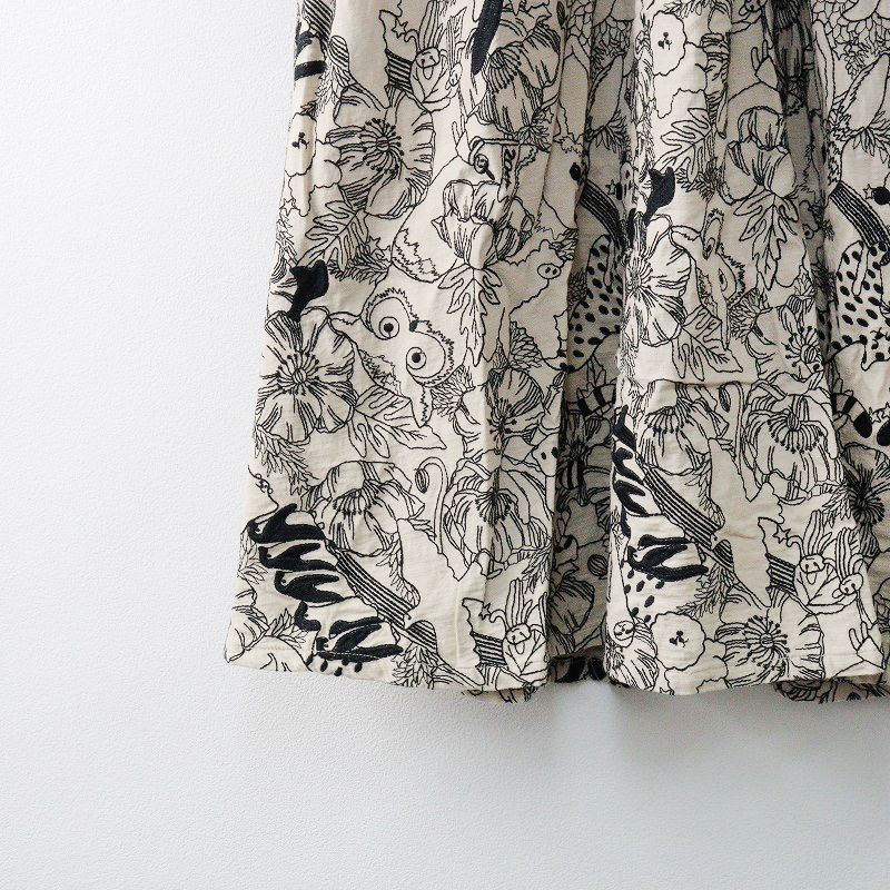 美品 マーブルシュッド marble SUD 20th EMB Members スカート