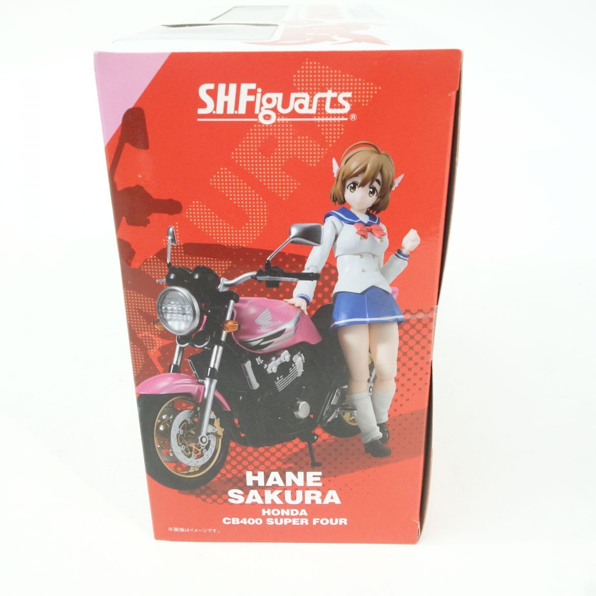 BANDAI バンダイ S.H.Figuarts フィギュアーツ ばくおん!! 佐倉羽音