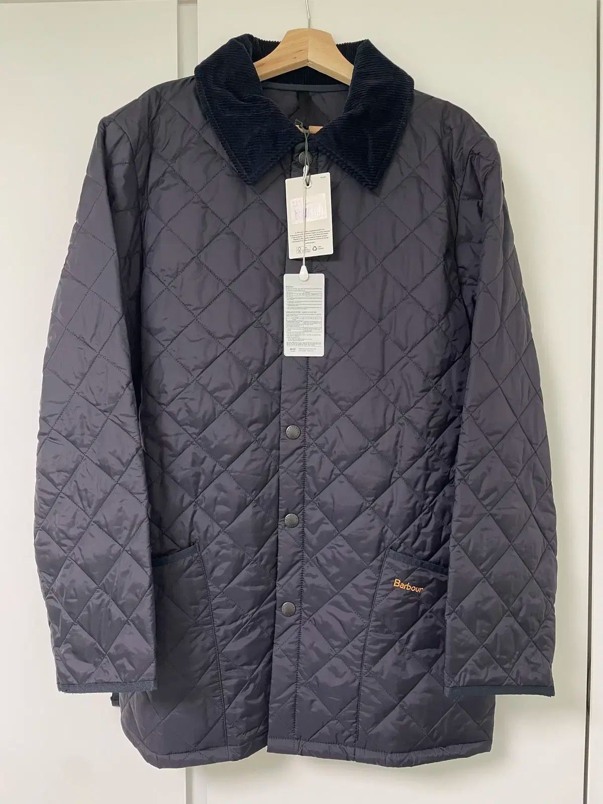 BARBOUR バブアー リデスデール キルティングジャケット ネイビー M サイズ