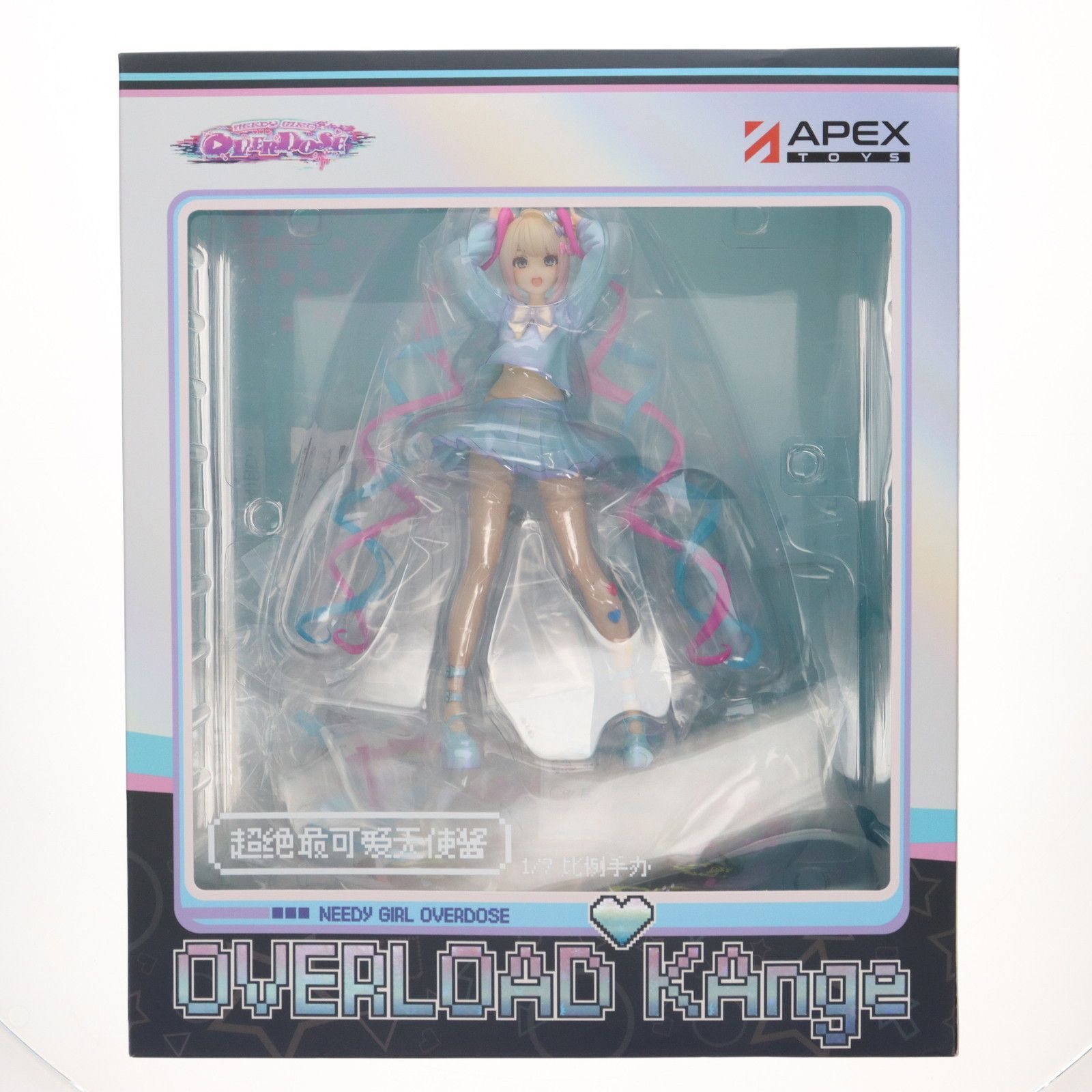 APEX 超絶最かわてんしちゃん 1/7スケールフィギュア 超てん