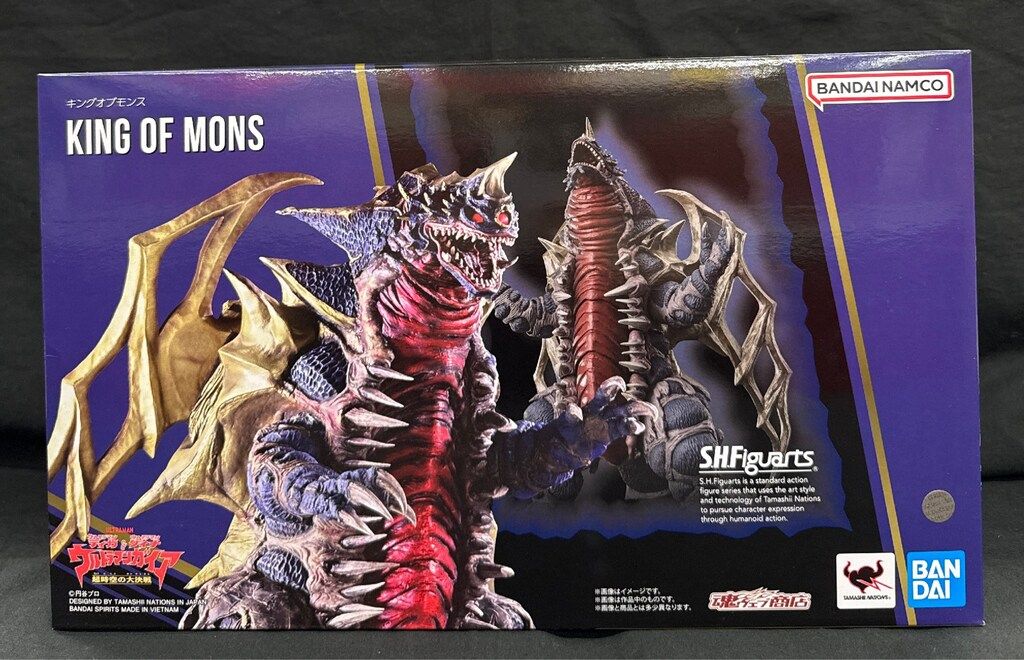 BANDAI SPIRITS S.H.Figuarts キングオブモンス