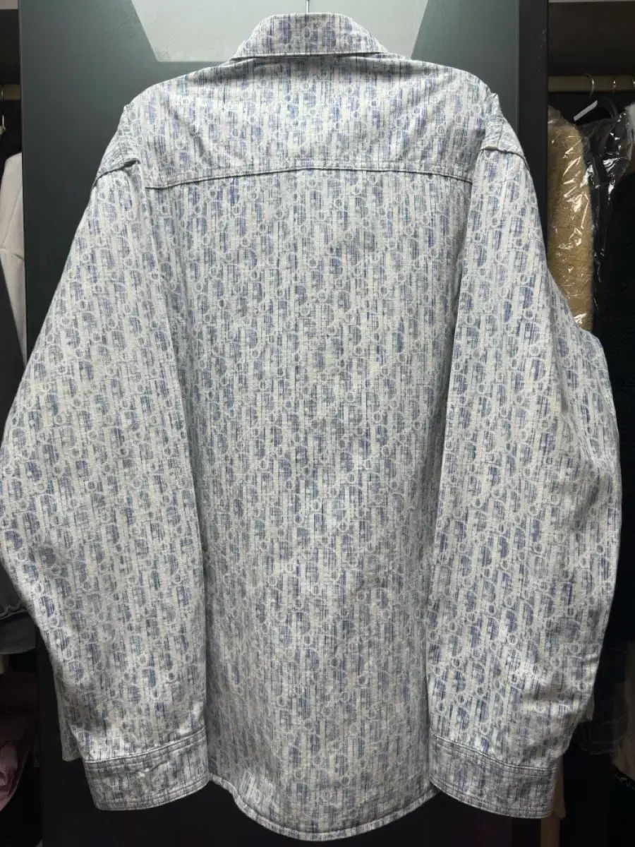 ディオール オブリーク デニムシャツ