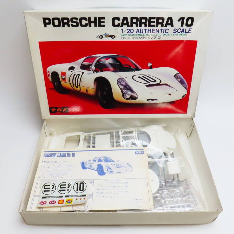 ナガノ1/20ポルシェカレラ10 プラモデル