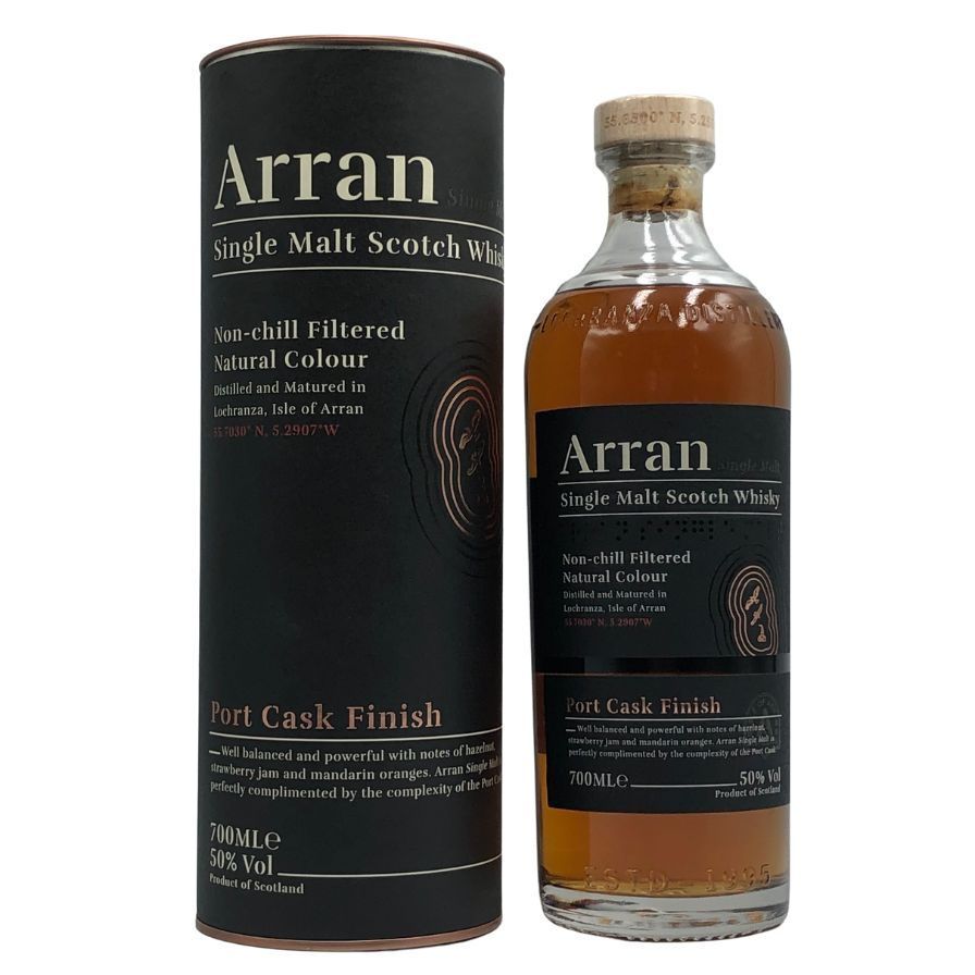 アラン ポートカスクフィニッシュ 700ml 50%【M4】 アラン ポートカスクフィニッシュ 700ml 50%【M4】 - メルカリ