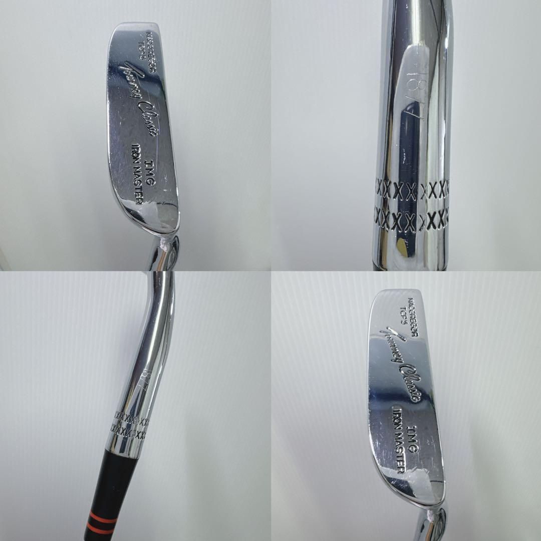 マグレガー ターニークラシック アイアンマスター IM-G5パター 希少