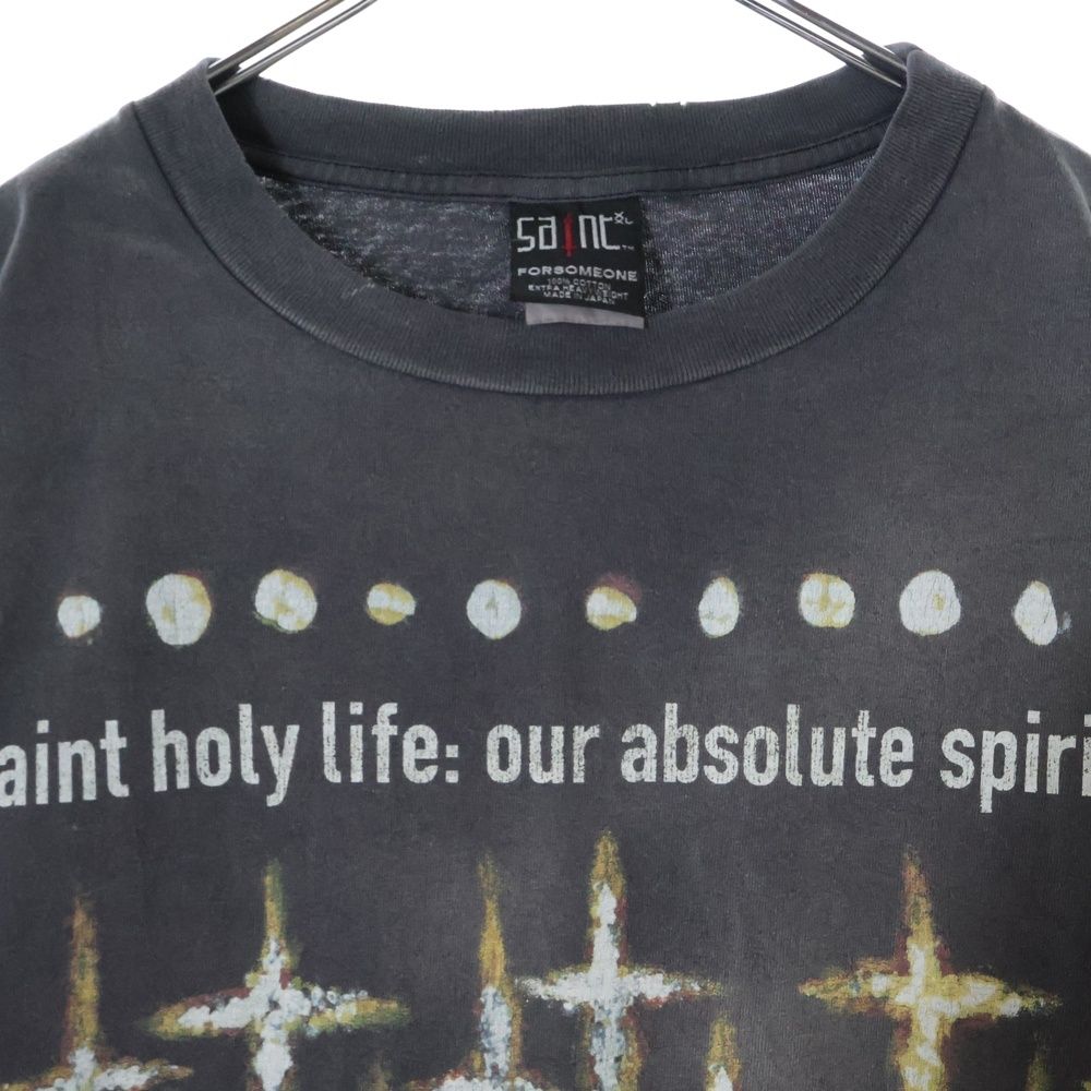 SAINT MICHAEL (セントマイケル) 23AW ×FORSOMEONE GOD PRINT S/S TEE  