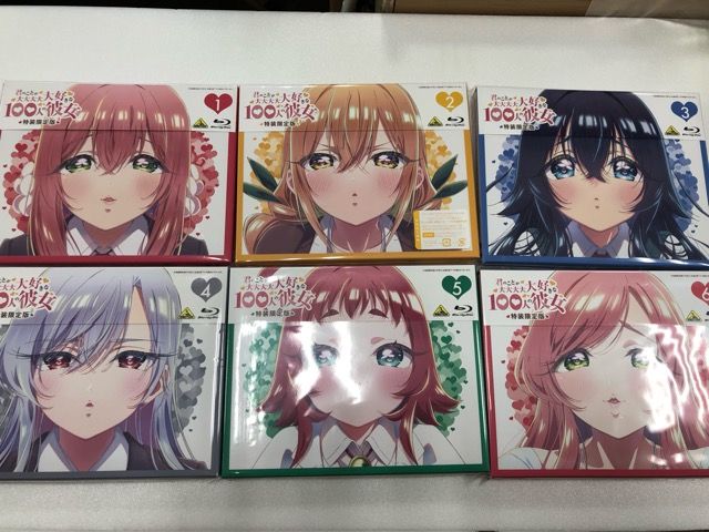 君のことが大大大大大好きな100人の彼女 Blu-ray 全巻セット　全6巻 Amazon.co.jp: 君のことが大大大大大好きな100人の彼女 6（特装