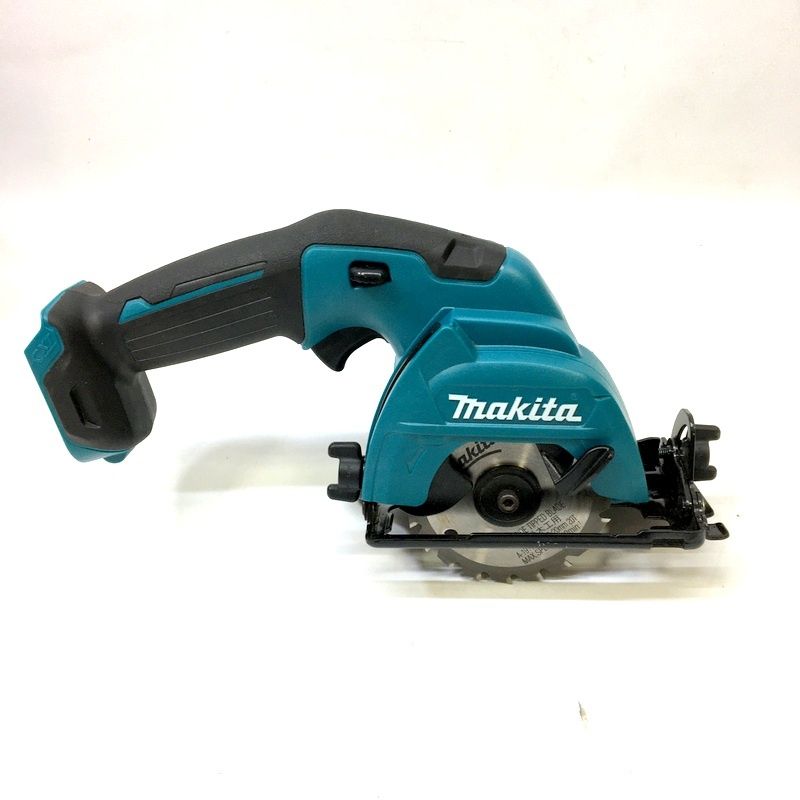 makita マキタ 充電式マルノコ HS301DZ 本体のみ 鉄板ベース 10.8V 85mm スライド式バッテリ コードレス △ DW3489