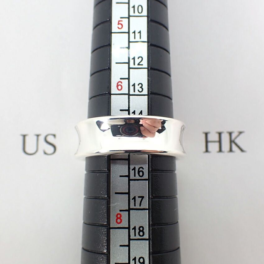 美品 ティファニー 1837 リング　14号 TIFFANY&Co. ティファニー リング 1837 ナロー 14号