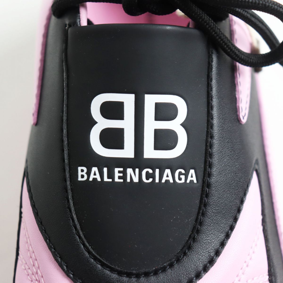 未使用品○20AW BALENCIAGA バレンシアガ 617539 ZEN/ゼン レザー 軽量