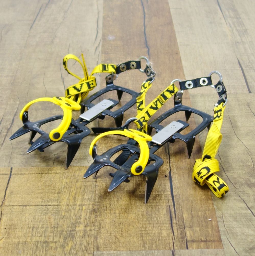 グリベル GRIVEL アイゼン G9 クランポン 9本爪 ストラップ ハーネス