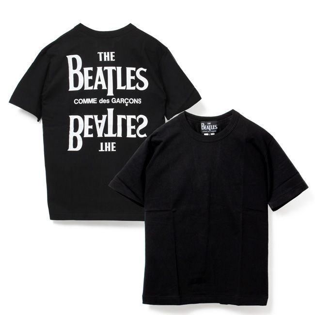 新品未使用】 COMME des GARCONS コムデギャルソン BEATLES T-SHIRT