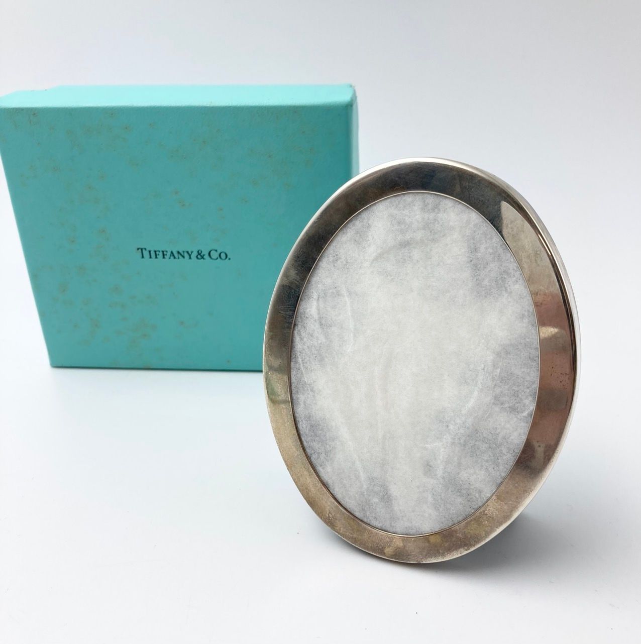 Tiffany ティファニー フォトスタンド 写真立て 925 STERLING - メルカリ