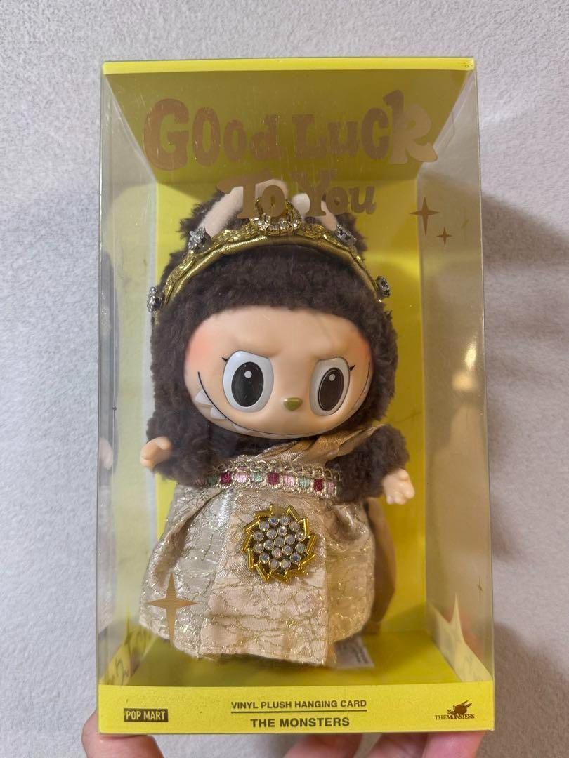 タイ限定】POPMART LABUBU GOOD LUCK TO YOU - メルカリ
