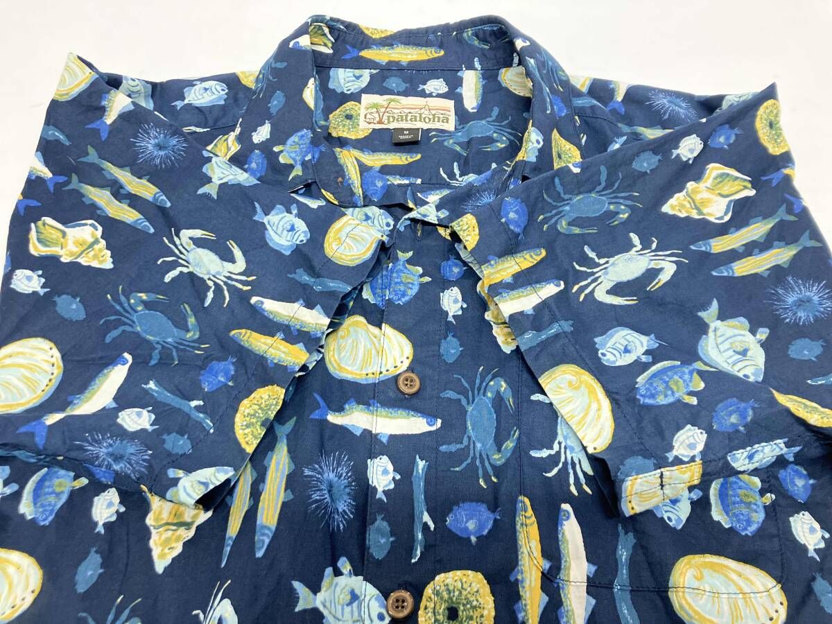 Patagonia Pataloha パタロハ Mサイズ Patagonia アロハシャツ Mサイズ