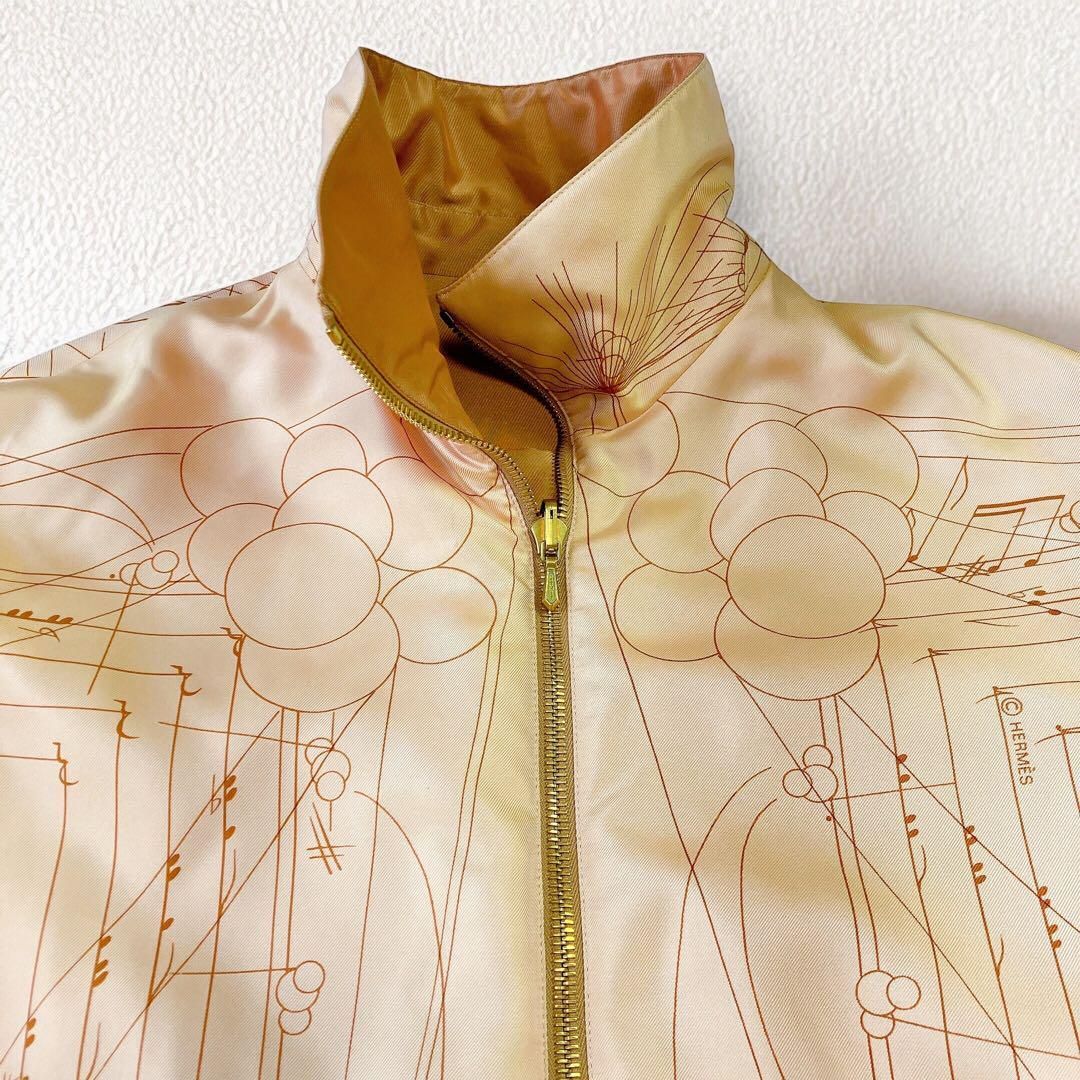 Hermès Margiela期　リバーシブル　ジャケット 楽天市場】HERMES エルメス フライトジャケット ジャケット、上