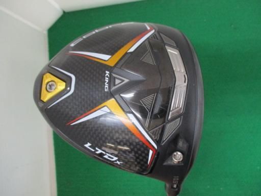 コブラ KING LTDx 10.5° ブラック ドライバー DR Tour AD for Cobra DR フレックスSR メンズ 男性用 右利き 右用 Bランク ゴルフクラブ