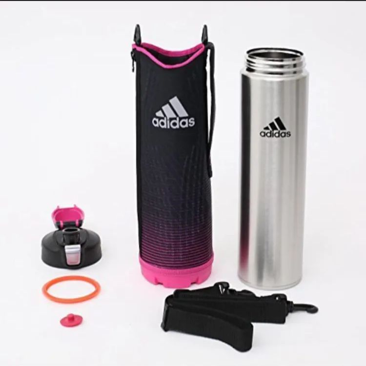 新品 タイガー アディダス 水筒 1.5L 直飲み スポーツボトルadidas