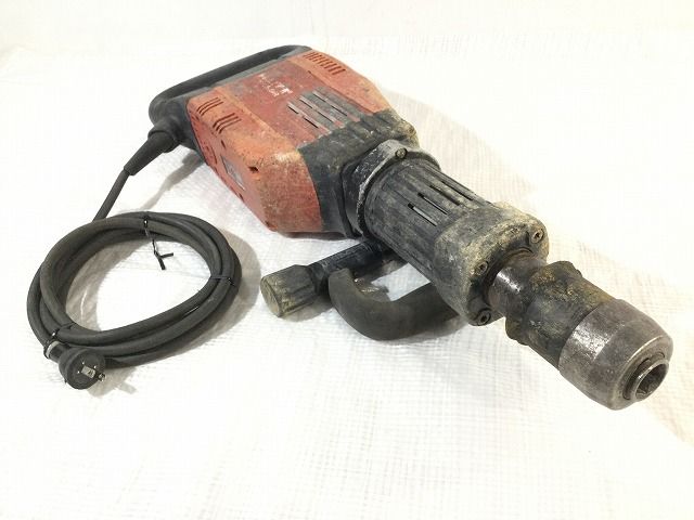 ☆中古品☆HILTI ヒルティ コンクリートブレーカー TE905-AVR 電動ハンマ はつり チッパー 93439