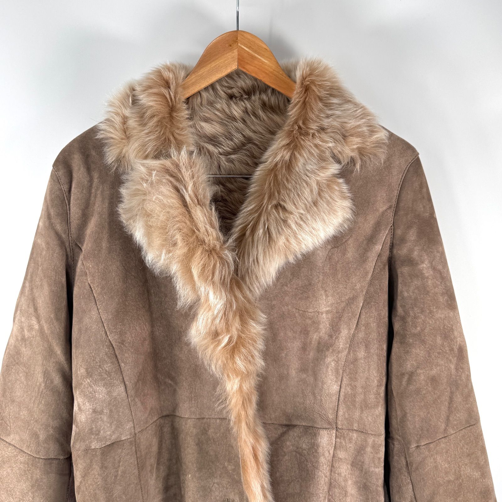 LOUNIE ムートンコート ジャケット サイズ40 L相当 羊革 SIROKUMA-CORPORATION_COM
