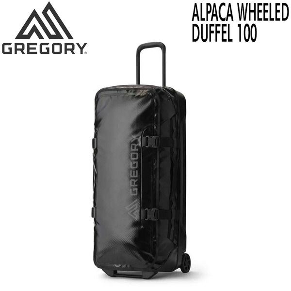 グレゴリー GREGORY アルパカウィールダッフル100 オブシディアンブラック 鞄 バッグ トラベル スーツケース