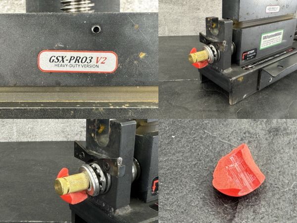 ゴルフ シャフト抜き機 【中古】 GSX-PRO3 V2 GolfsystemWorks