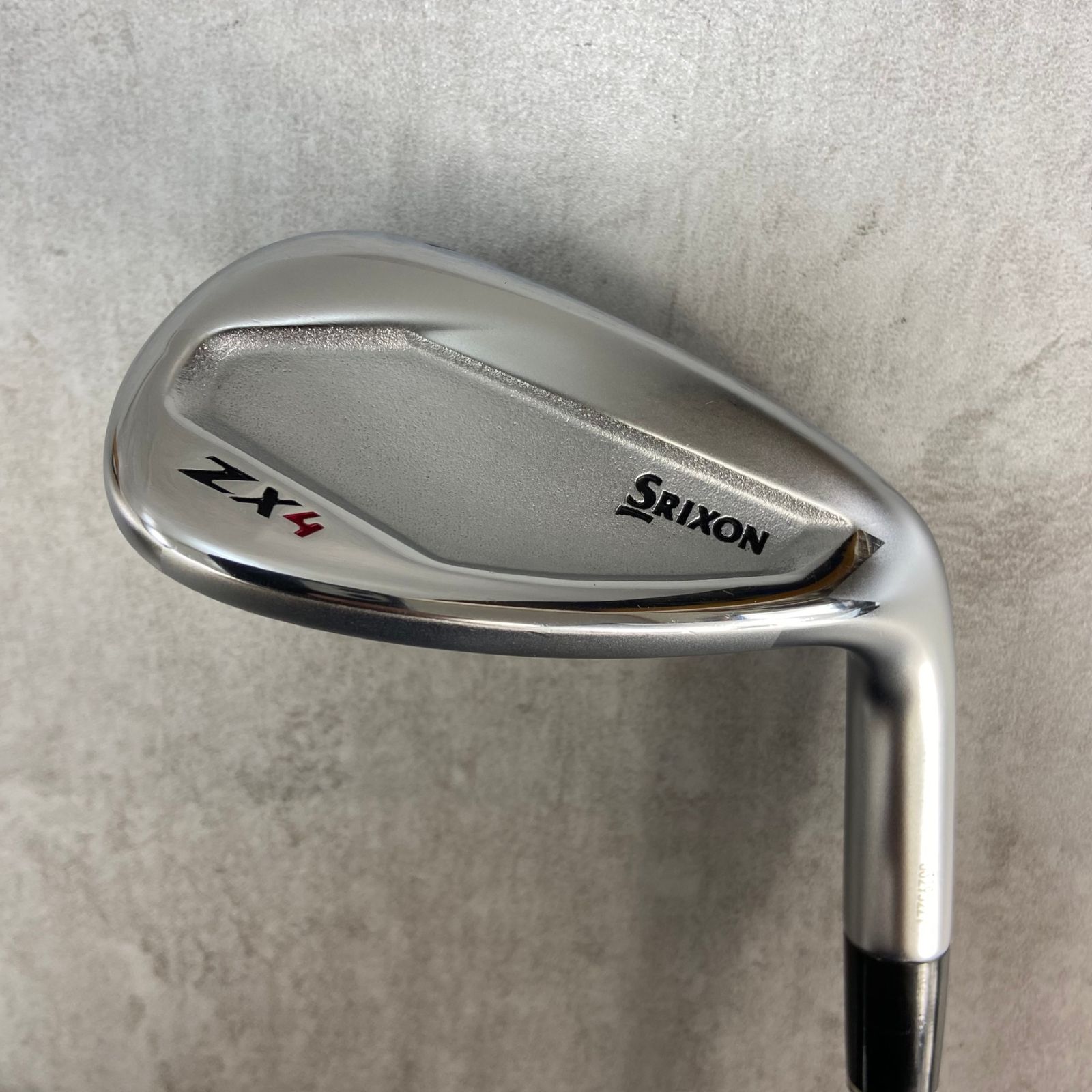 Srixon - SRIXON　スリクソン　ZX4　メンズゴルフSW　スチール　S　右利き用　WEDGE　ウェッジ　サンド　35インチ　D-3　約441g Srixon - SRIXON スリクソン ZX4 メンズゴルフSW スチール S 右