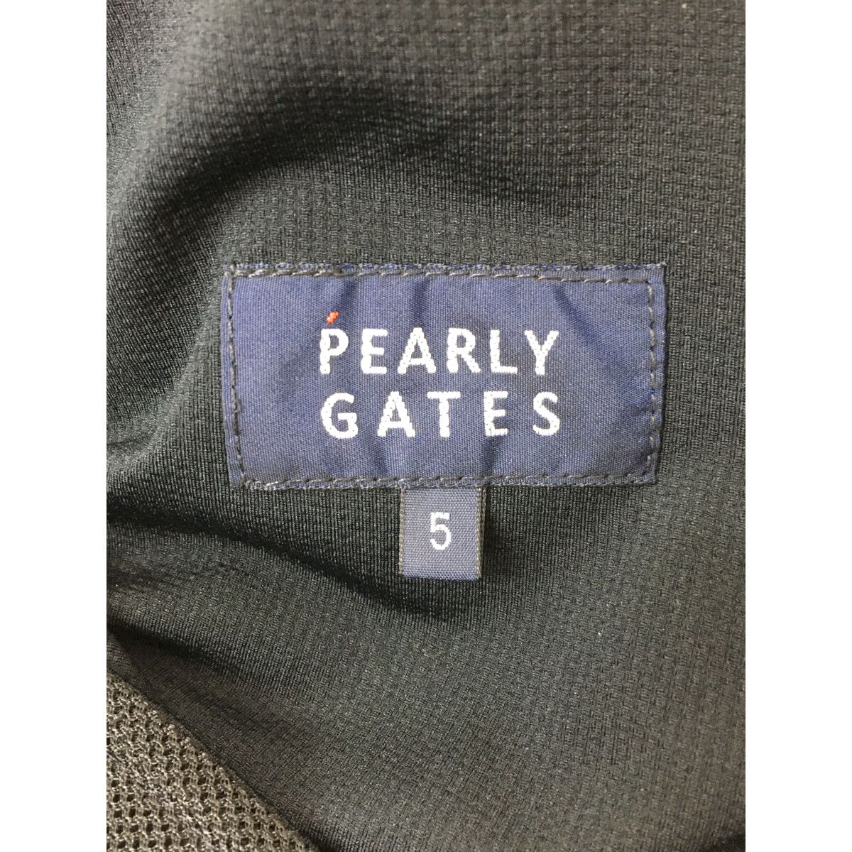 【中古】PEARLY GATES パーリーゲイツ メンズ パンツ ネイビー 5 PEARLY GATES (パーリーゲイツ) ゴルフウェア(パンツ) メンズ