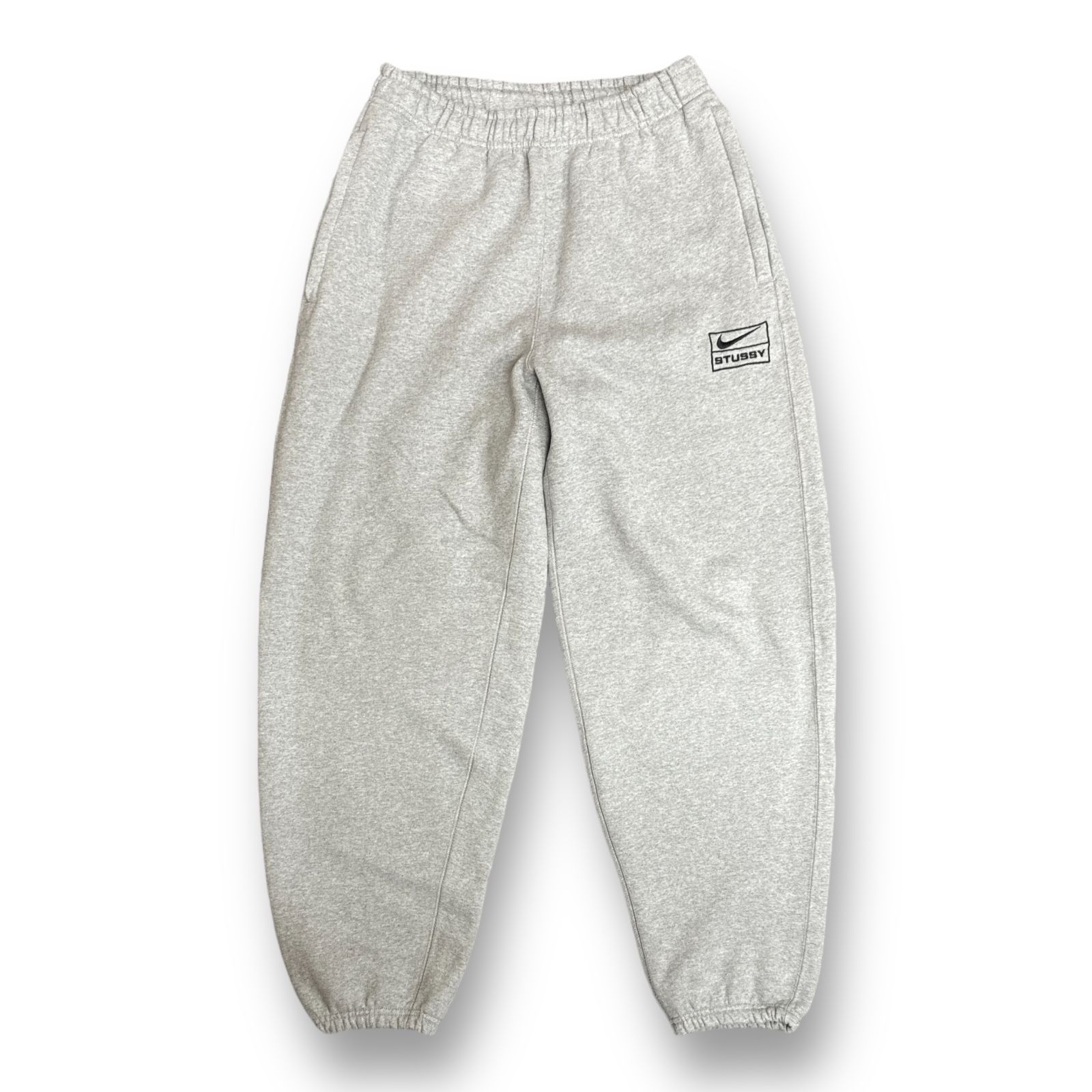 NIKE ナイキ stussy ステューシー スウェット パンツ グレー S