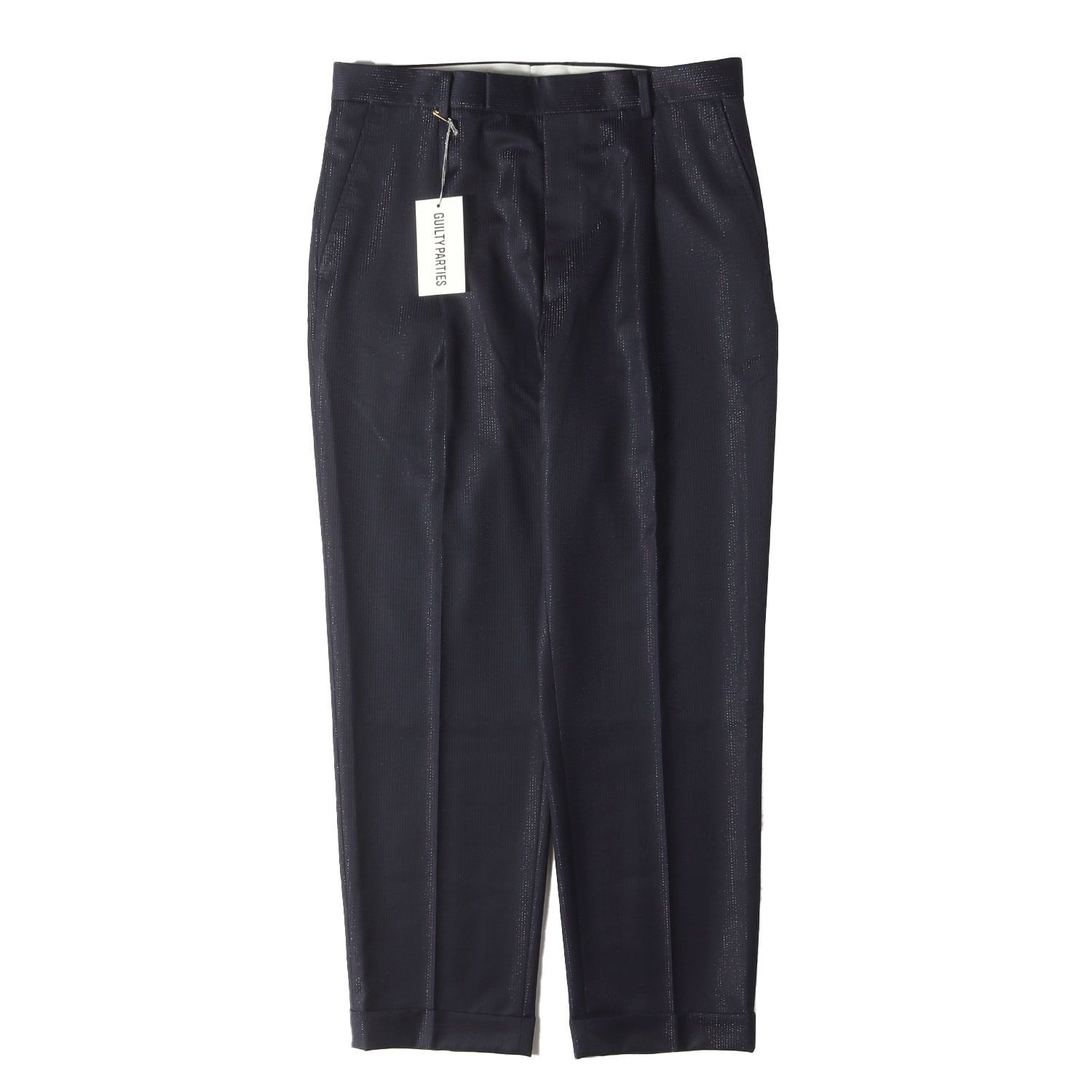 WACKO MARIA×DORMEUIL スラックス Ｓサイズ 中古・古着通販】WACKO MARIA (ワコマリア) DORMEUIL (ドーメル