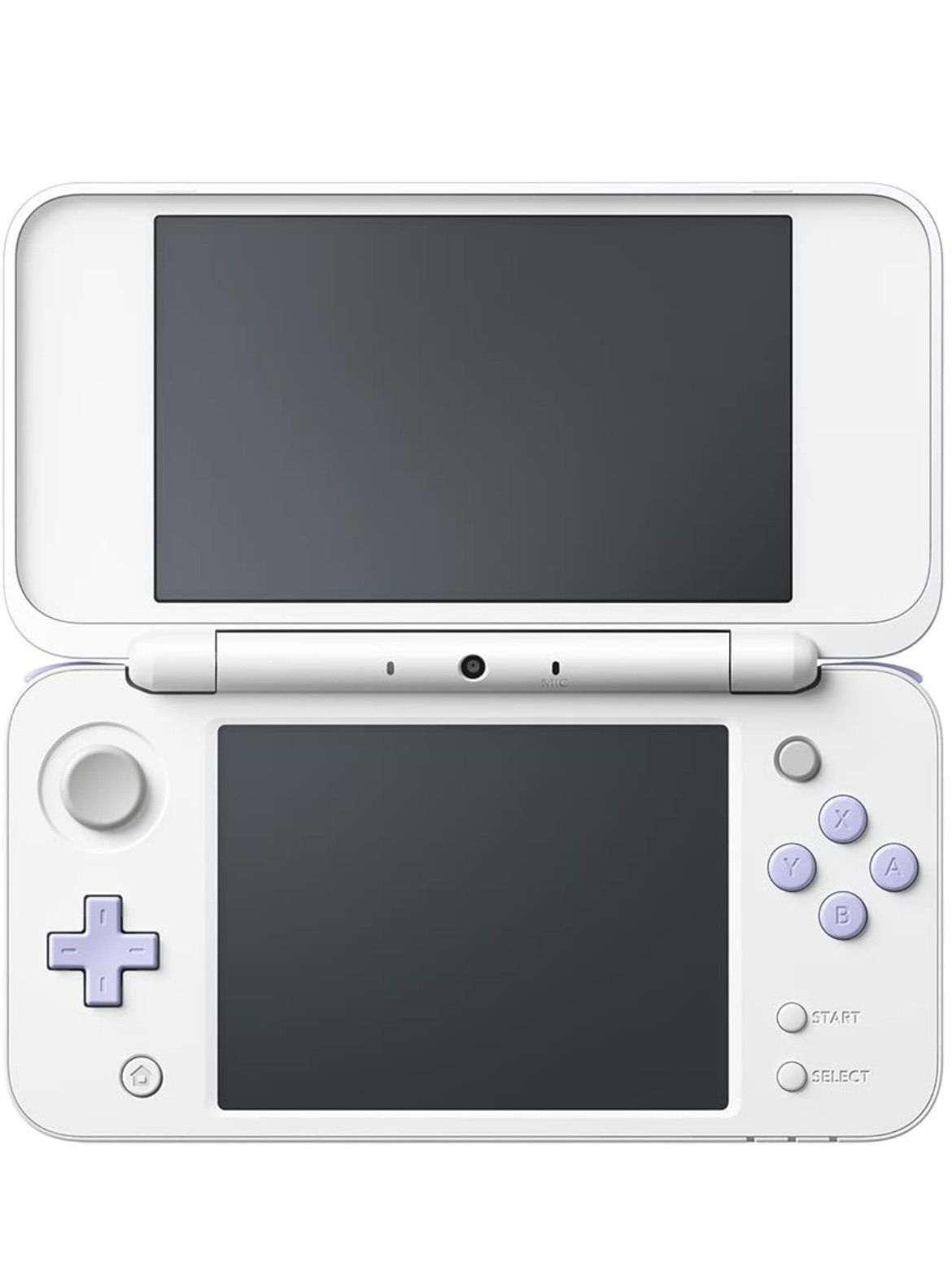 ニンテンドー 2DS LL☆ ホワイト×ラベンダー - 携帯用ゲーム機本体