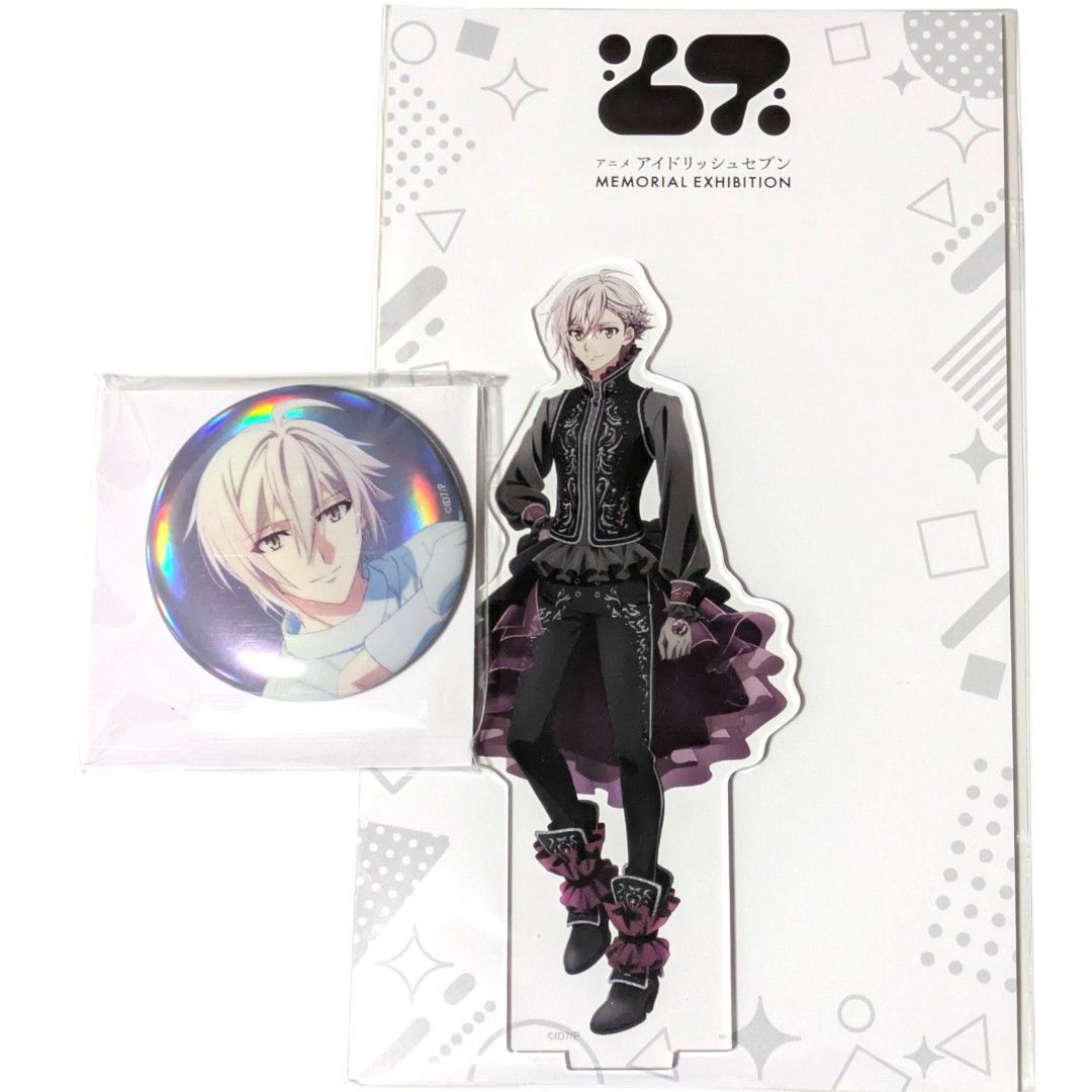 IDOLiSH7 アイナナ 九条天 アクリルスタンド EXPO 缶バッジ 送料無料 24時間以内発送 新品 九条天 2点セット MEMORIAL