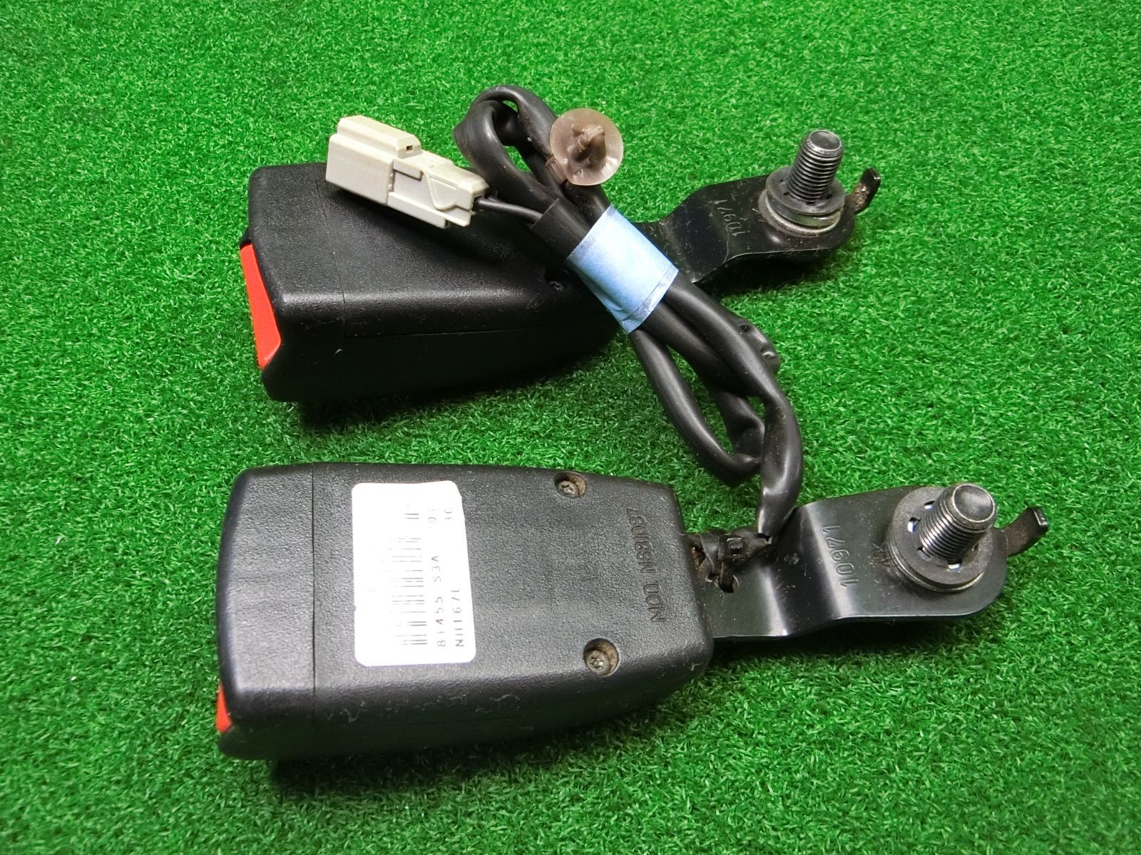 シートベルト 左右セット