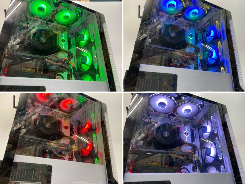 現状渡し】ゲーミングPC Ryzen5 2600 メモリ16GB GTX1050Ti SSD3