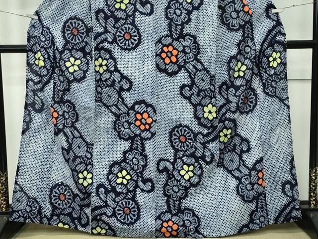 浴衣 有松鳴海絞り