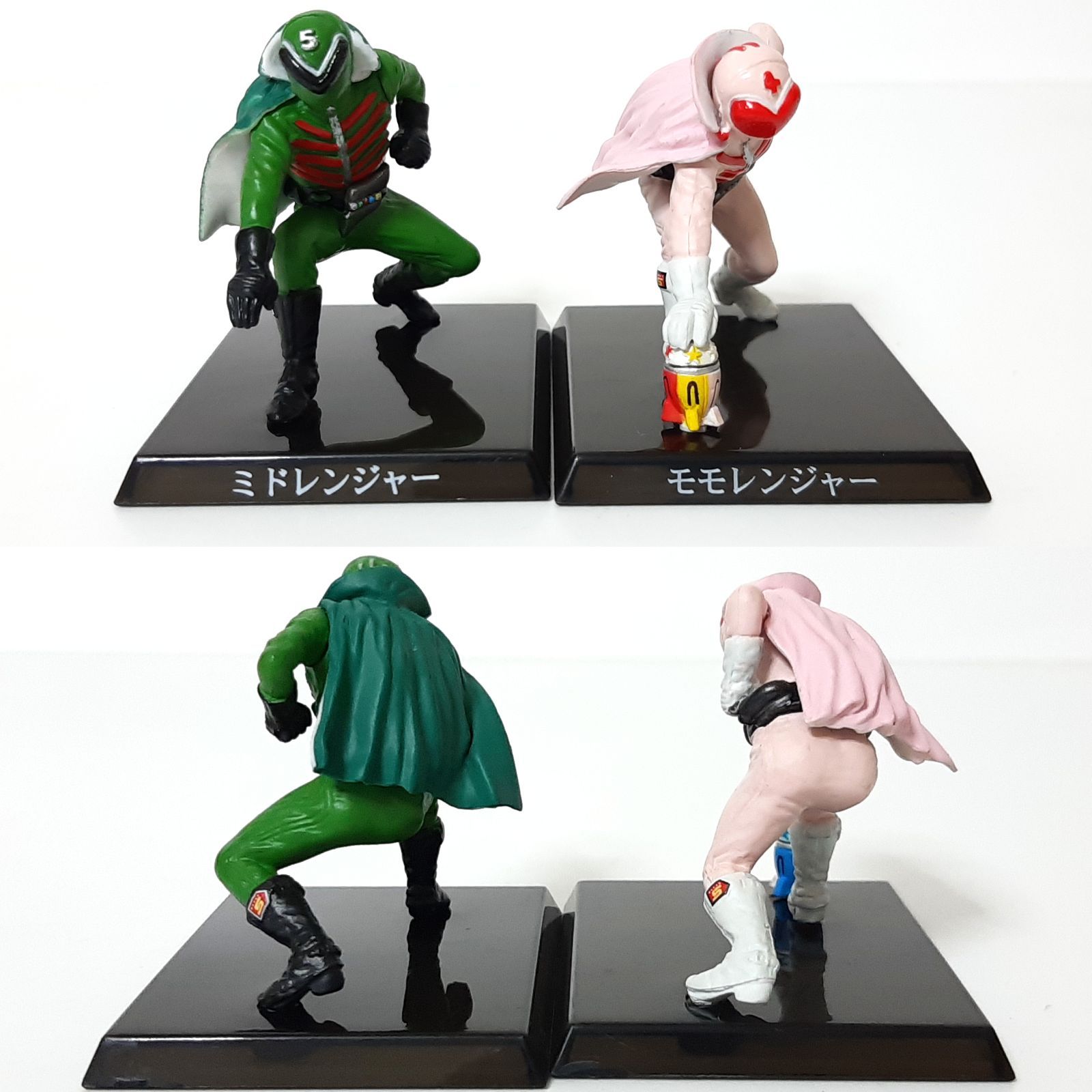 【未開封BOX】秘密戦隊ゴレンジャー PART.1 超造形魂 12個入り 超造形魂 秘密戦隊ゴレンジャー PART1 | 魂ウェブ