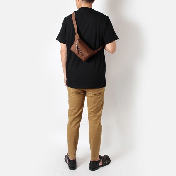 24SSモデル ロエベ LOEWE メンズ PUZZLE BELT BAG MINI パズル
