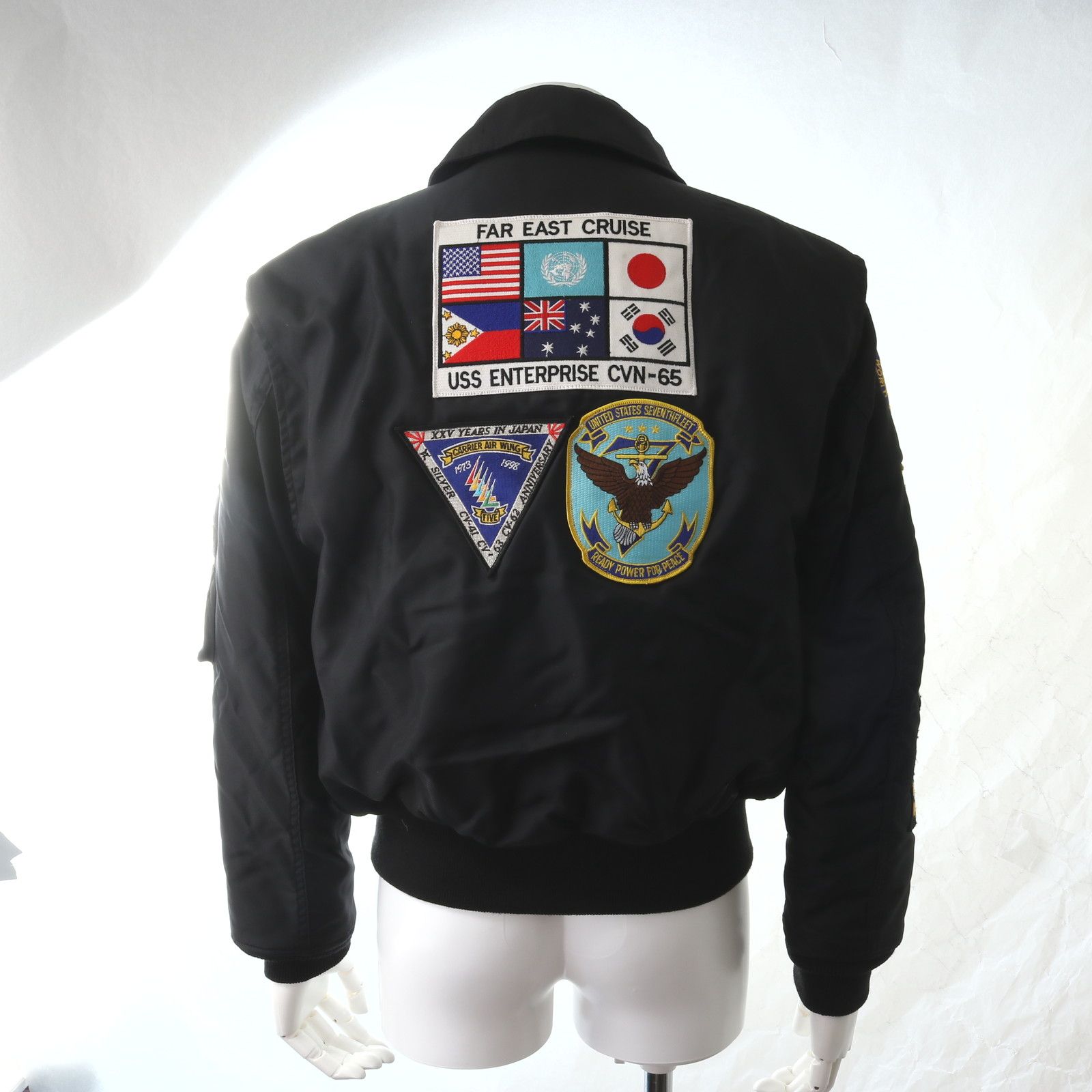 美品 CWU-45P フライトジャケット 38-40 Mサイズ 相当 ベイシティ刑事