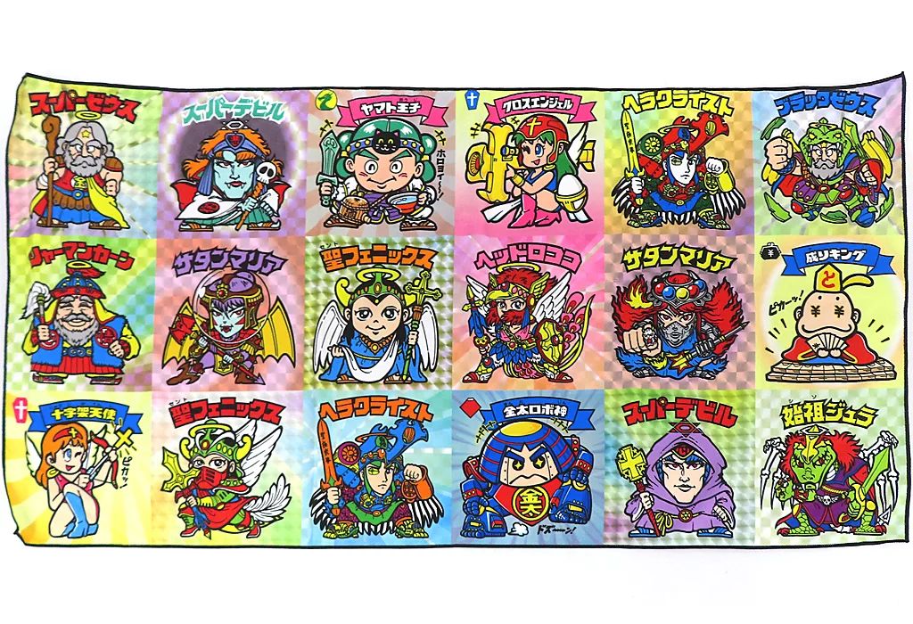 中古】タオル・手ぬぐい ブラック バスタオル 「ビックリマン」 - メルカリ